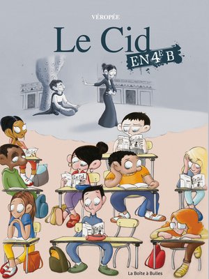 cover image of Le Cid en 4eB